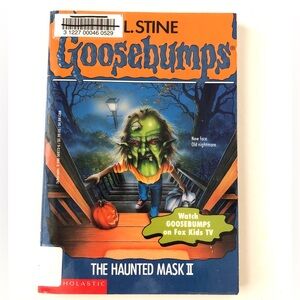 1st Ed. Vintage 1995 Goosebumps #36 The Haunted Mask II R.L. Stine
